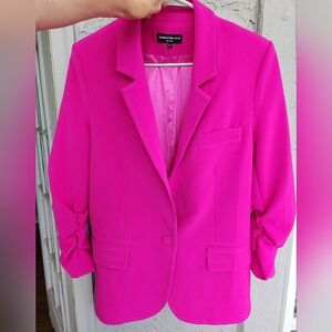 Generation Love Bold Pink Blazer Sz M
